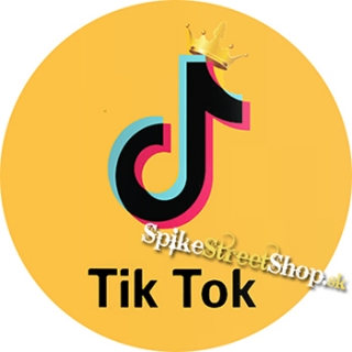 TIK TOK - QUEEN - odznak