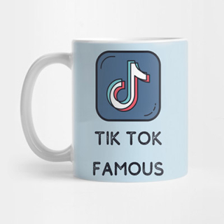 Hrnček TIK TOK - FAMOUS