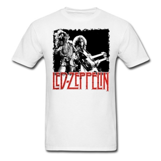 LED ZEPPELIN - Plant & Page - biele detské tričko