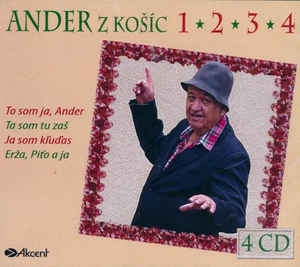 ANDER Z KOŠIC - Komplet 1-4 (4cd) 