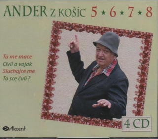 ANDER Z KOŠIC - Komplet 5-8 (4cd) 