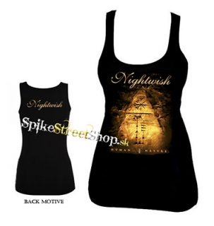 NIGHTWISH - Human. :II: Nature. - Ladies Vest Top