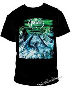 OBITUARY - Frozen in Time - pánske tričko