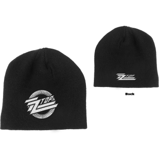 ZZ TOP - Circle Logo - čierna zimná čiapka