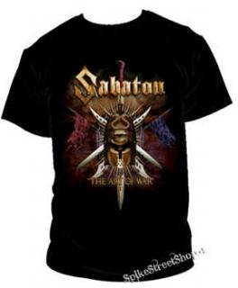 SABATON - The Art Of War - pánske tričko