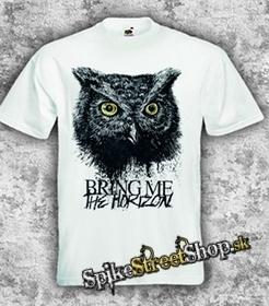 BRING ME THE HORIZON - Owl - biele pánske tričko