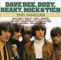 DAVE DEE DOZY BREAKY MICK & TICH - Singles (cd)