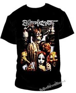 SLIPKNOT - Motive 1 - pánske tričko