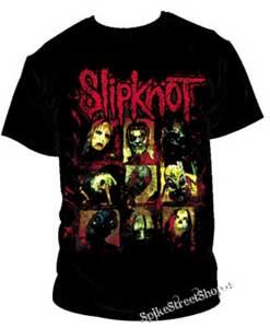SLIPKNOT - Motive 2 - pánske tričko