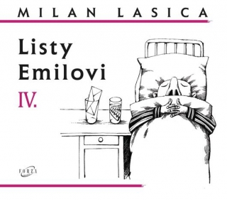LASICA MILAN - Listy Emilovi 4. (cd) AUDIOKNIHA