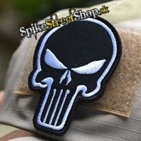 PUNISHER - Skull Logo - nažehlovacia nášivka