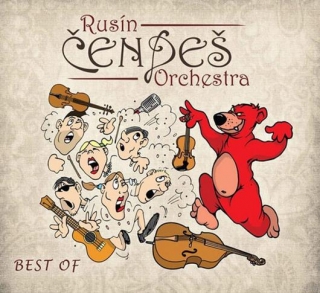 RUSIN ČENDEŠ ORCHESTRA - Best Of (cd) DIGIPACK