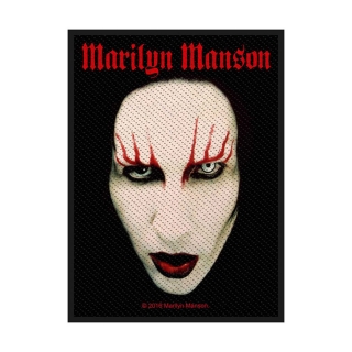 MARILYN MANSON - Face - nášivka