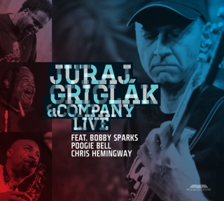 GRIGLÁK JURAJ & COMPANY - Live (cd) DIGIPACK