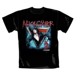 ALICE COOPER - Welcome 2 My Nightmare - čierne pánske tričko