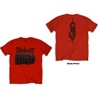 SLIPKNOT - Choir - červené pánske tričko
