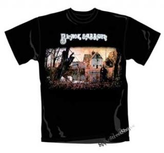 BLACK SABBATH - Black Sabbath - čierne pánske tričko