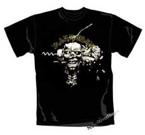 IRON MAIDEN - Can I Play With Madness - čierne pánske tričko
