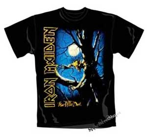 IRON MAIDEN - Fear Of The Dark - čierne pánske tričko