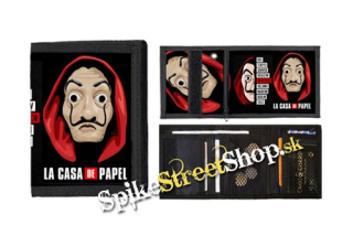 PAPIEROVÝ DOM - LA CASA DE PAPEL - Motive 2 - peňaženka