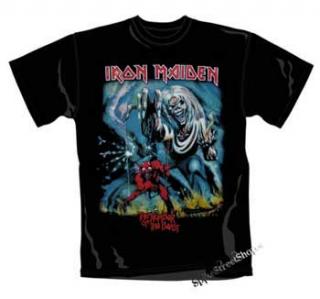 IRON MAIDEN - The Number Of The Beast - čierne pánske tričko