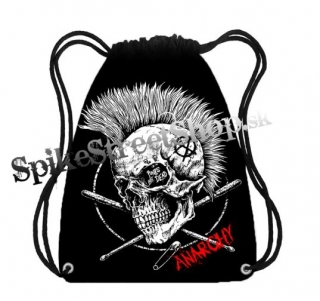 Chrbtový vak ANARCHY PUNX HAIRY SKULL