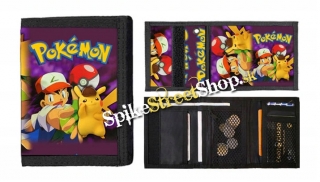 POKEMON - Family Motive 2 - peňaženka