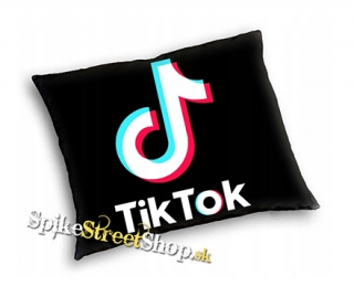 TIK TOK - Logo - vankúš