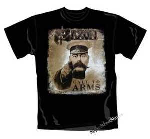 SAXON - Call To Arms - čierne pánske tričko