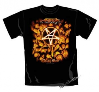 ANTHRAX - Worship Music - čierne pánske tričko