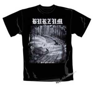 BURZUM - Hvis Lyset Tar Oss - čierne pánske tričko
