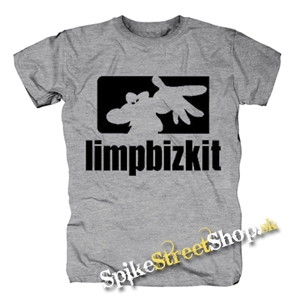 LIMP BIZKIT - Spray Logo - sivé detské tričko