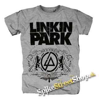 LINKIN PARK - Road To Revolution - sivé detské tričko