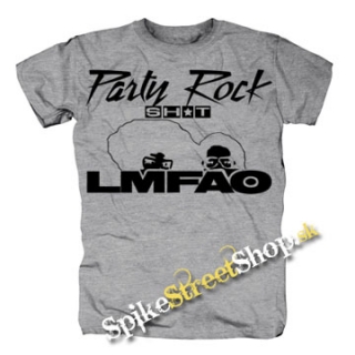 LMFAO - Party Rock - sivé detské tričko