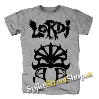 LORDI - Symbol - sivé detské tričko