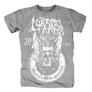 LUNATIC GODS - 20 Years Of Metal - sivé detské tričko