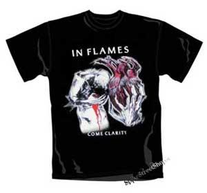 IN FLAMES - Come Clarity - čierne pánske tričko