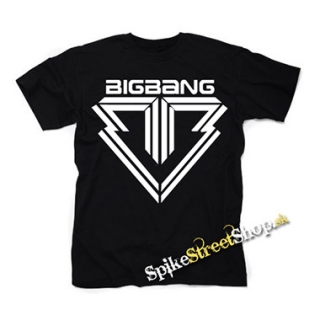 BIGBANG - Logo - čierne detské tričko