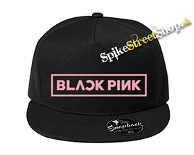 BLACKPINK - Logo - čierna šiltovka model "Snapback"