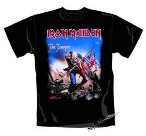 IRON MAIDEN - The Trooper - čierne pánske tričko