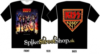KISS - Destroyer - čierne pánske tričko