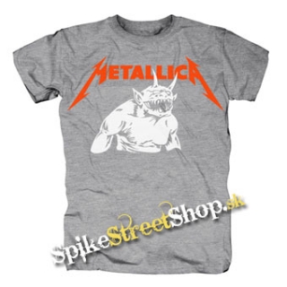 METALLICA - Monster Jump - sivé detské tričko