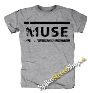 MUSE - Crash Logo - sivé detské tričko