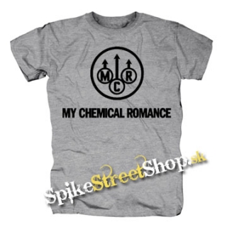 MY CHEMICAL ROMANCE - Logo - sivé detské tričko