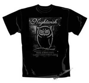 NIGHTWISH - Made In Hong Kong - čierne pánske tričko