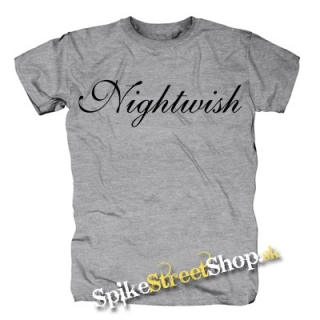 NIGHTWISH - Logo - sivé detské tričko