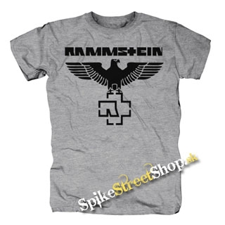 RAMMSTEIN - Eagle - sivé detské tričko