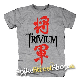 TRIVIUM - Shogun - sivé detské tričko