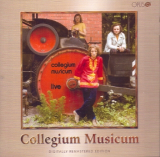 COLLEGIUM MUSICUM - Live (cd)