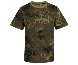 Tričko FLECKTARN CAMO - kamufláž